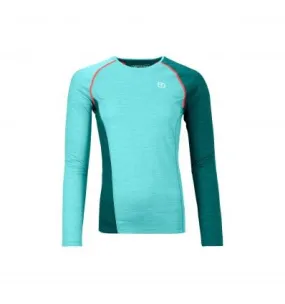 Camiseta de manga larga para mujer Ortovox 120 Cool Tec Fast Upward (mezcla de cascada de hielo)