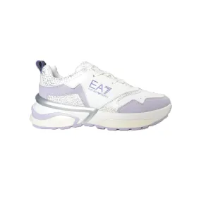 Sneakers EA7 Emporio Armani X7X007 XK310 S347 Color Blanco y Lila