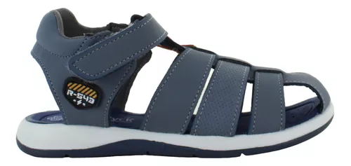 Vavito Huarache Cerrado Ajustable Casual Confort Niño 88752